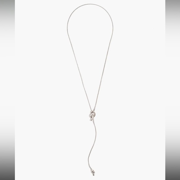 ⚓️TRADED⚓️MADEWELL Knotshine Necklace - Picture 3 of 13